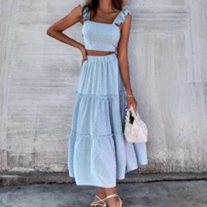 Shein Two Piece Set- Never Worn!